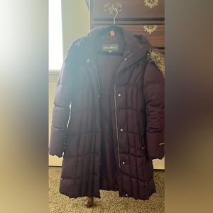 Eddie Bauer insulated coat size small